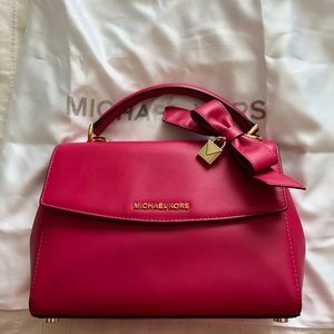 Michael Kors Ava small satchel/authentic handbag